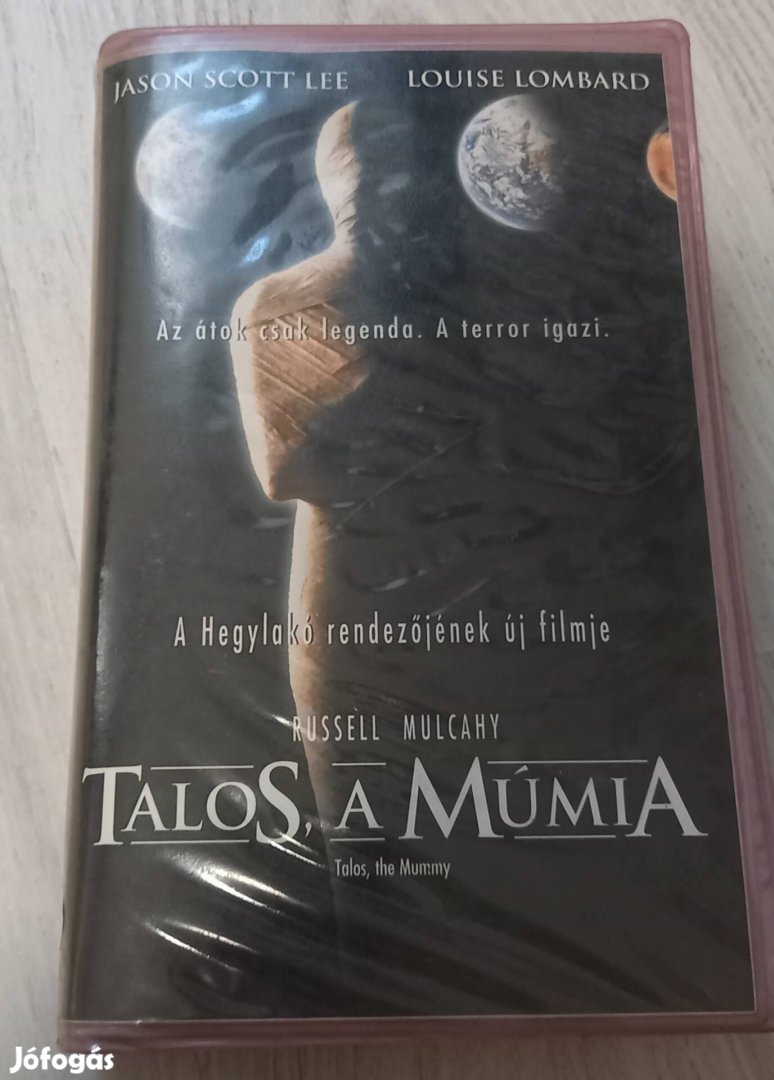 Talos a múmia - horror vhs - nagytok