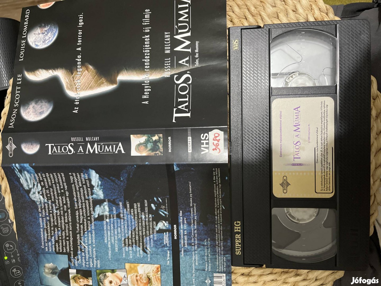 Talos a múmia vhs