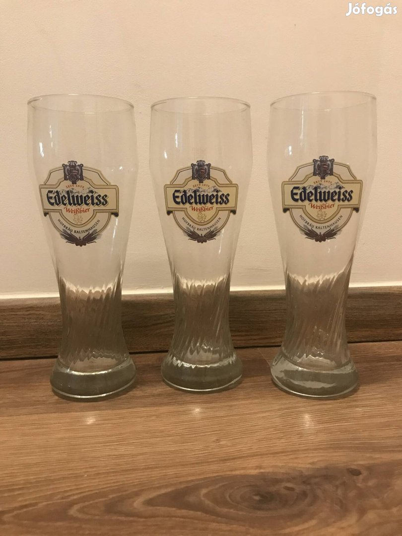 Talpas 0,5 l sörös poharak