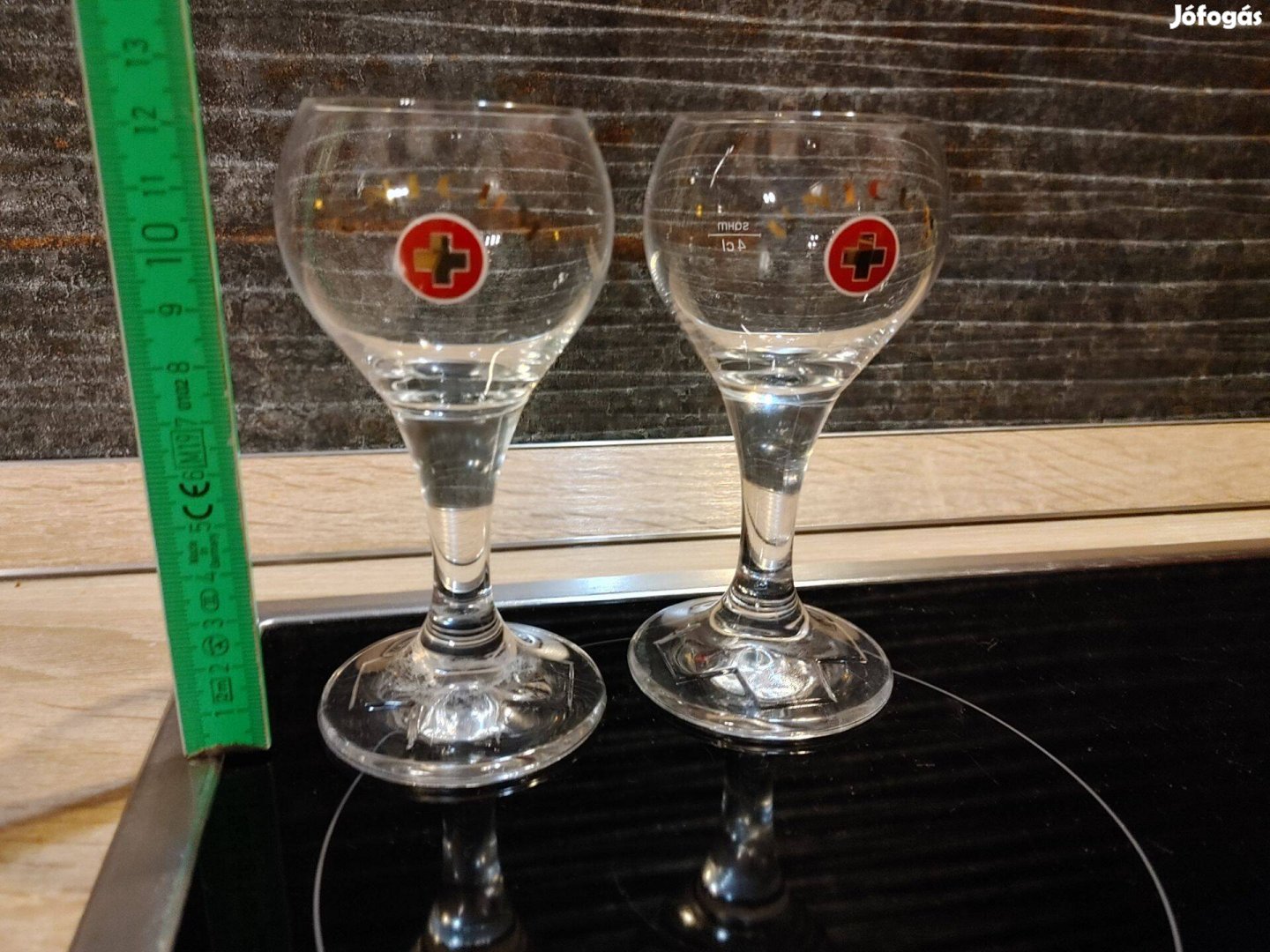Talpas Unicum os poharak párban 4cl