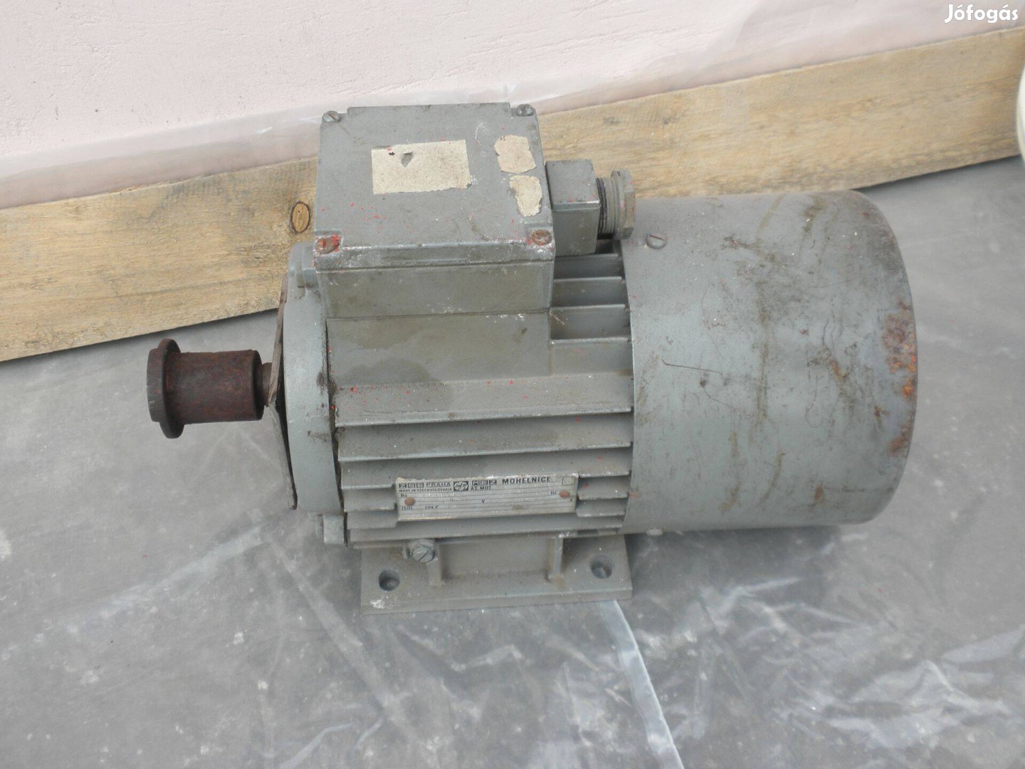 Talpas villanymotor