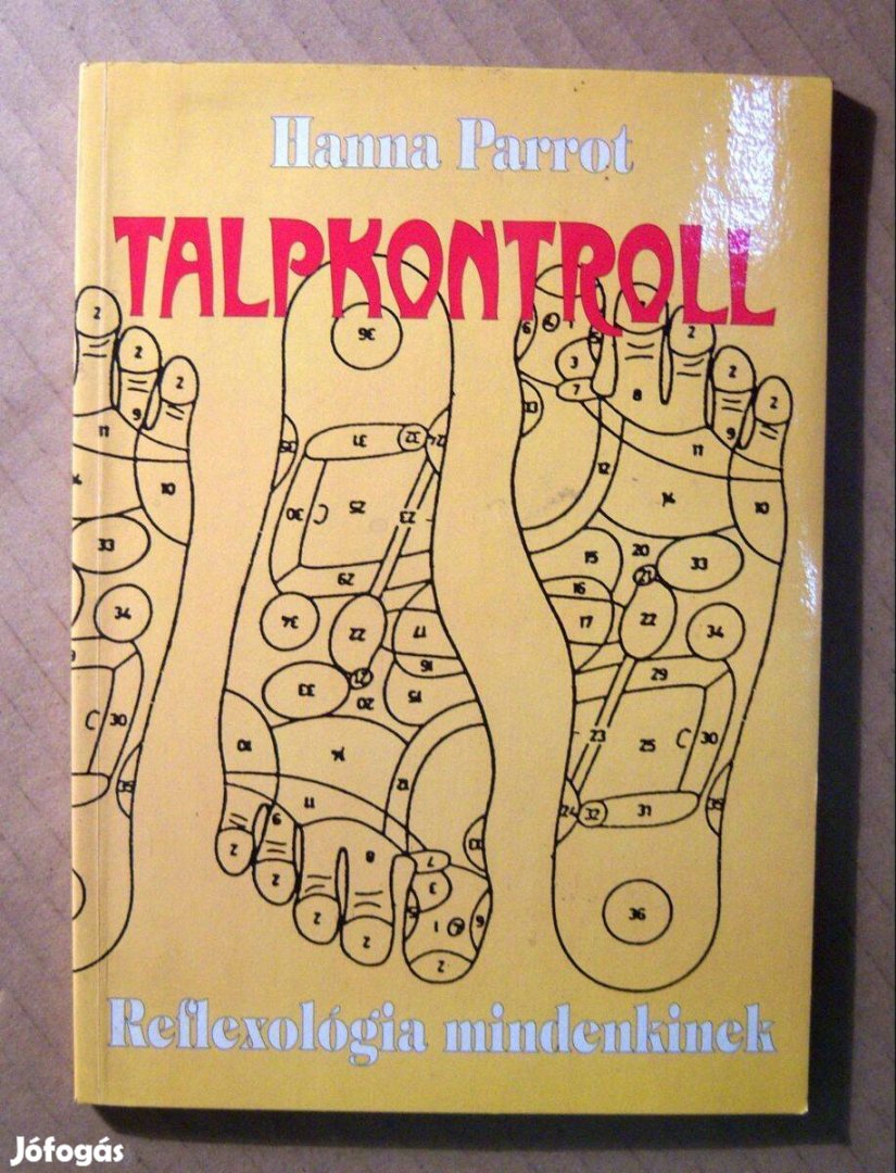 Talpkontroll (Hanna Parrot) 1998 (foltmentes) 8kép+tartalom