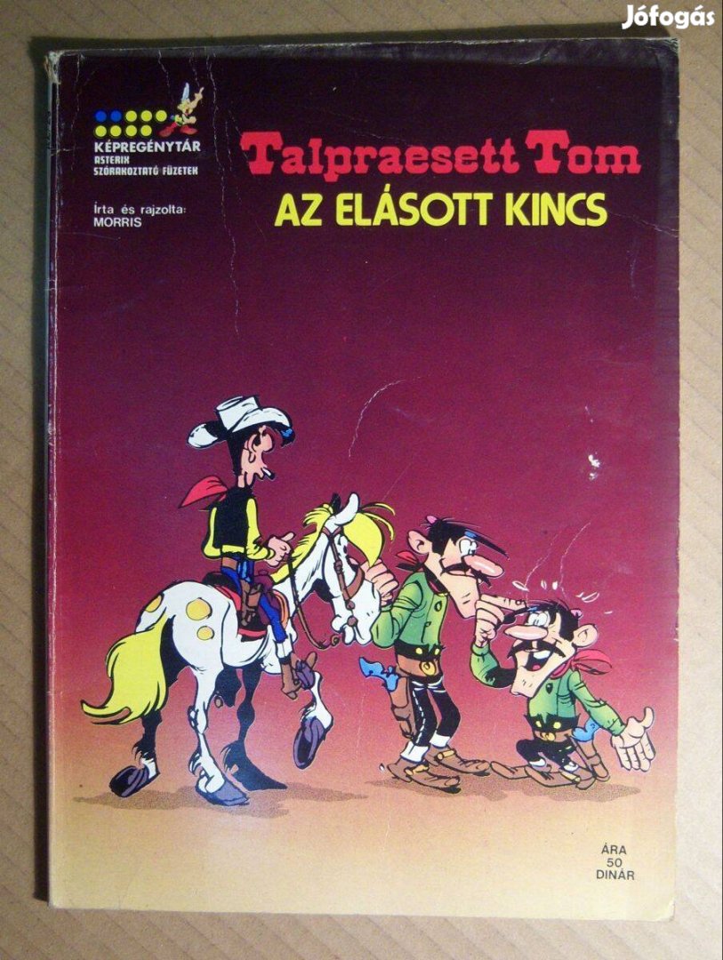 Talpraesett Tom - Az Elásott Kincs (1980) képregény