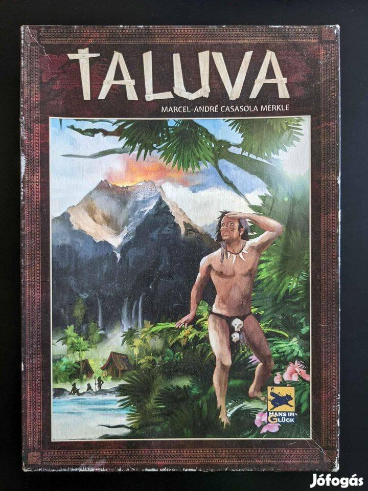 Taluva társasjáték
