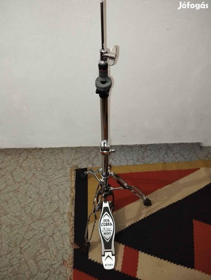Tama Iron Cobra 600 lábcinállvány HH605