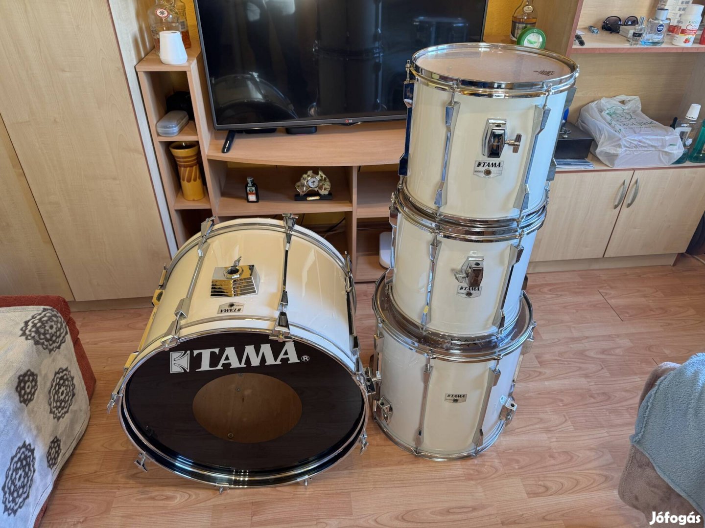 Tama Rockstar-DX Japán 22"12"13"16"