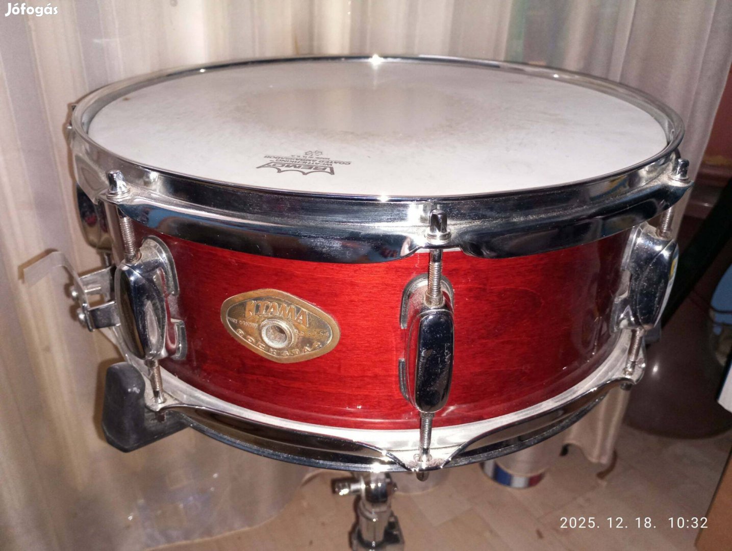 Tama Rockstar fa pergődob 14