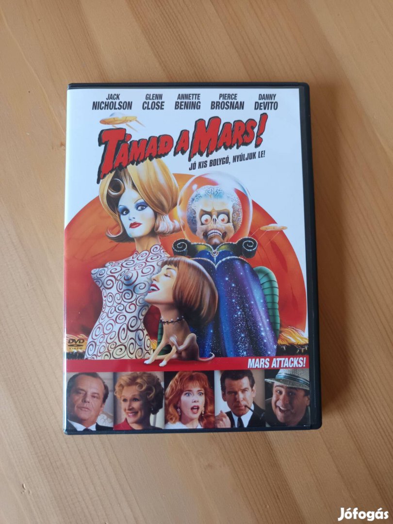 Támad a mars DVD