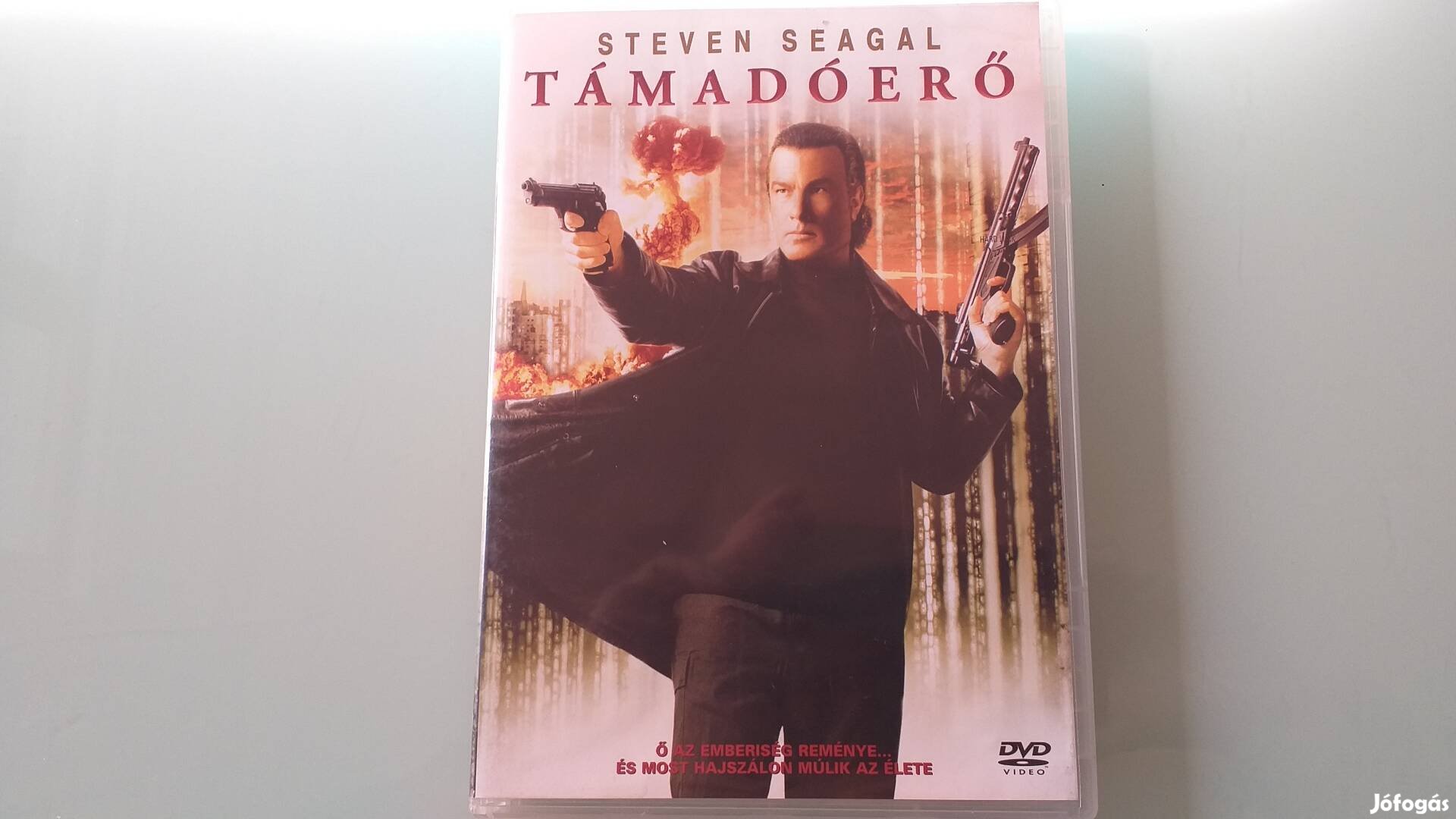 Támadó erő akciófilm DVD-Steven Segal