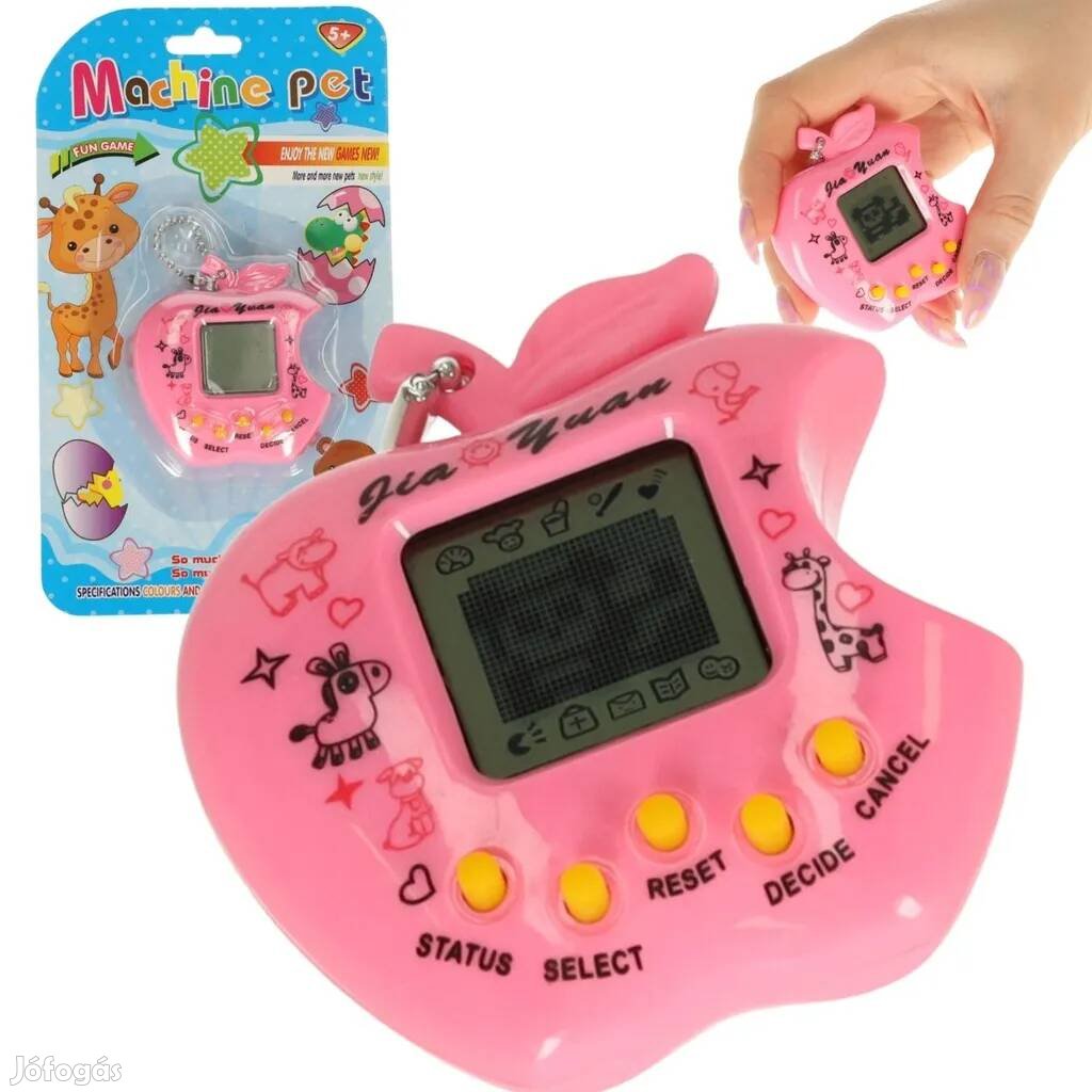 Tamagotchi, a virtuális kiskedvenc, elektronikus játék, rózsaszín, a