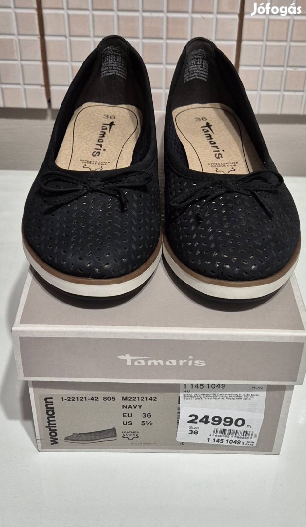 Tamaris 36-os női nyári cipő 