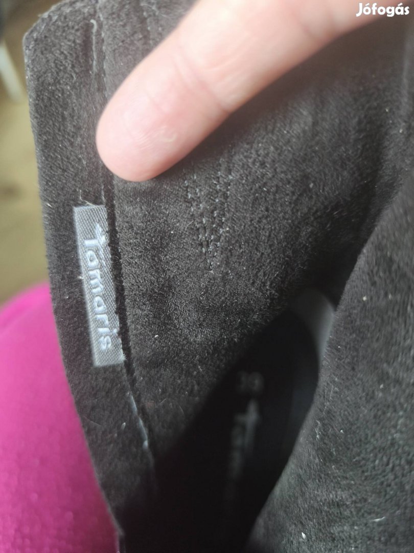 Tamaris bokacsizma 39-es