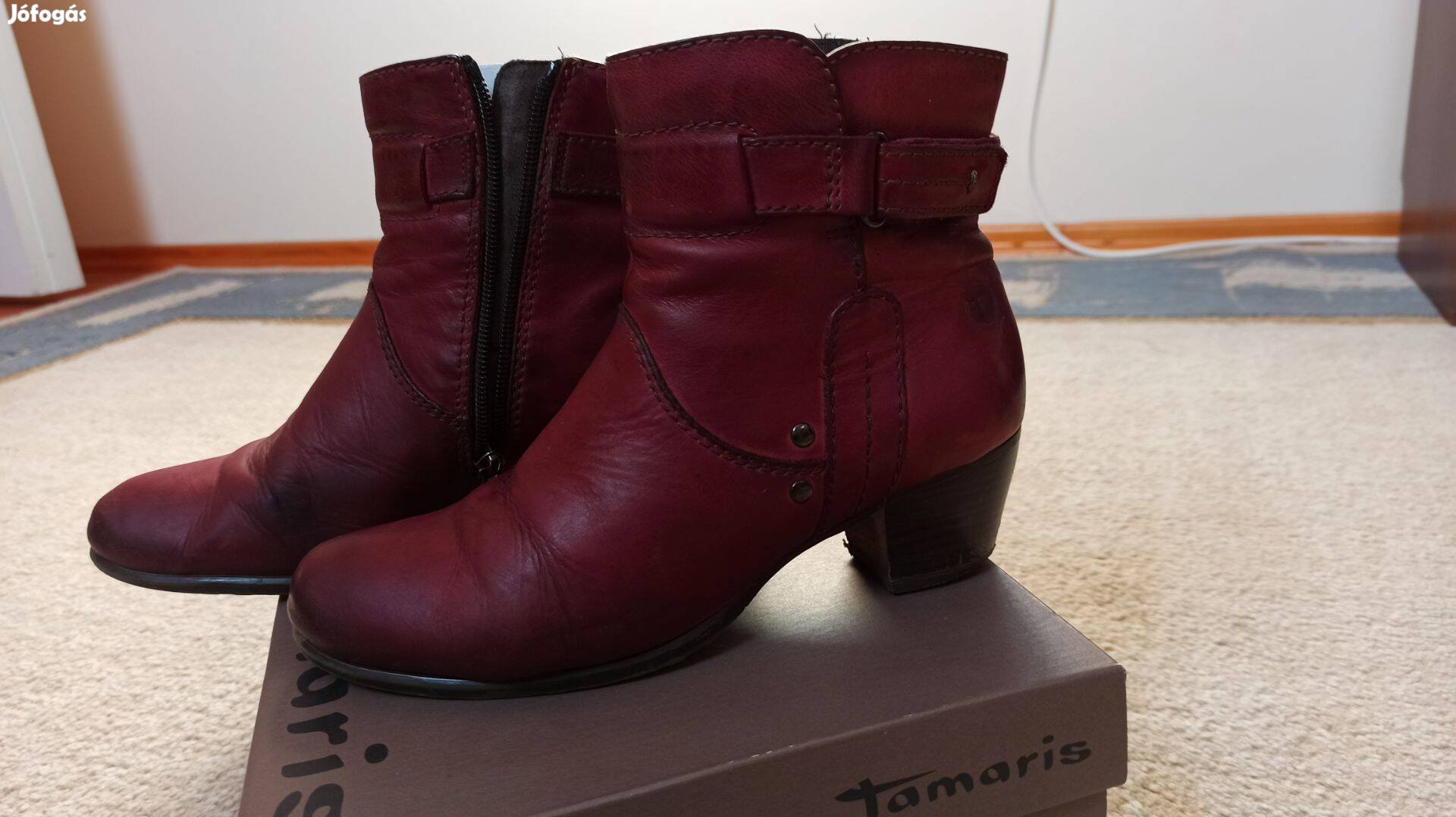 Tamaris bokacsizma 37