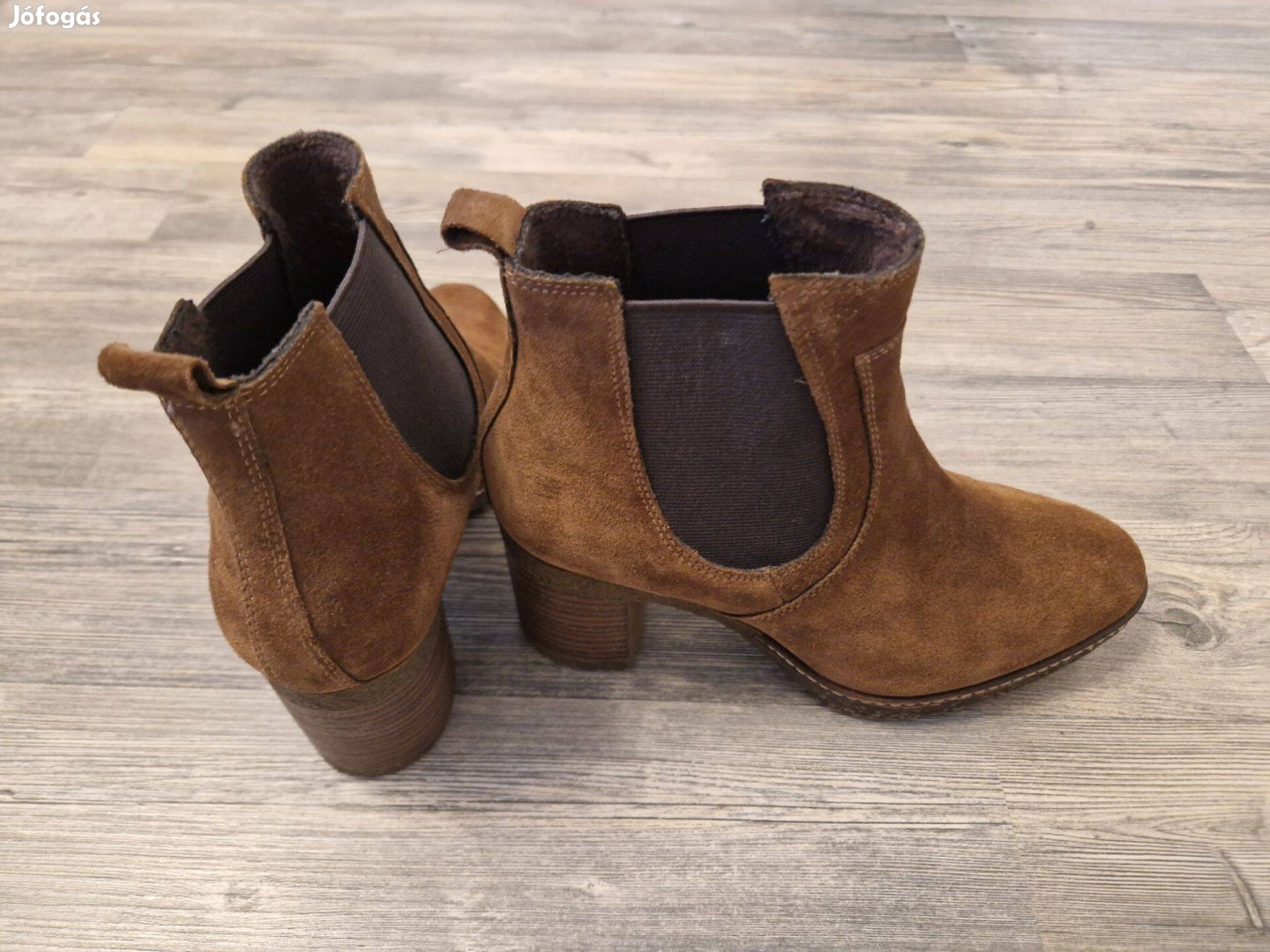 Tamaris bőr bokacsizma 37