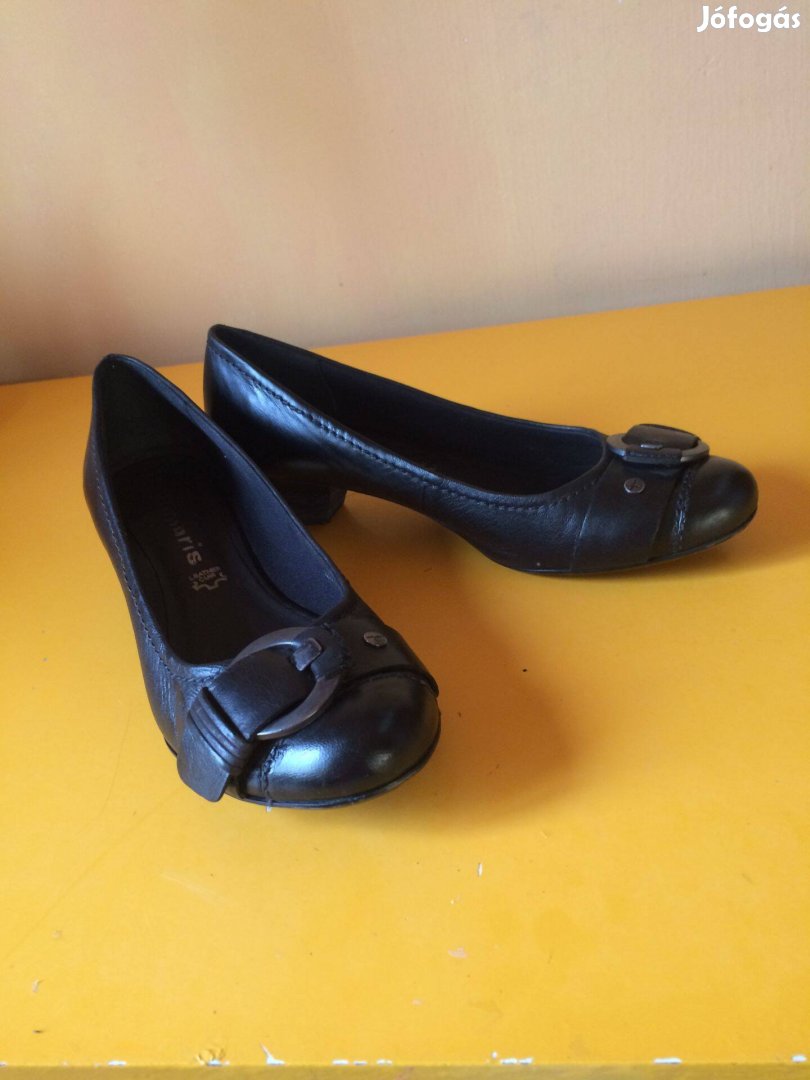 Tamaris bőrcipő 39-es