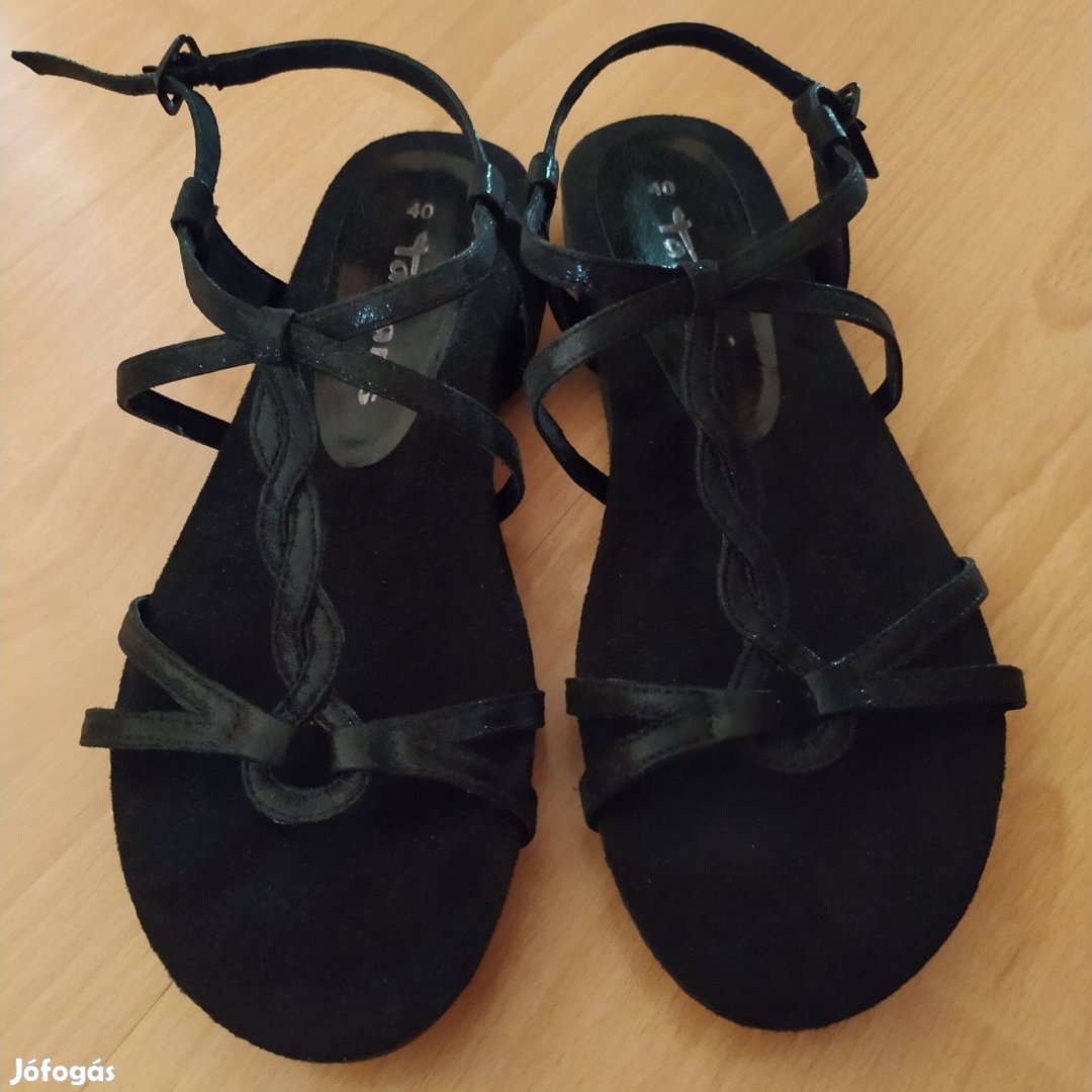 Tamaris csinos női szandál 40 Új