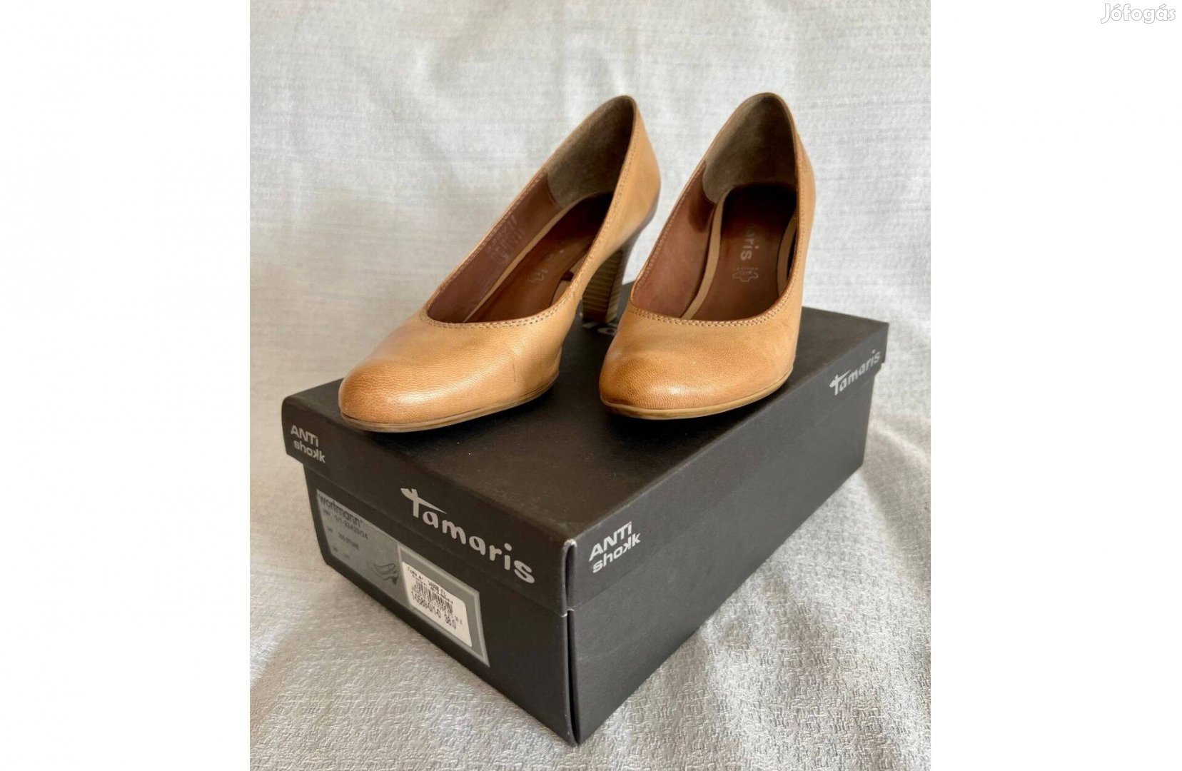 Tamaris nude 38, alapdarab minden női gardróbban