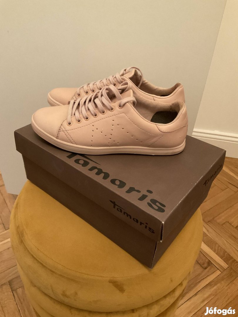 Tamaris sportos pink cipő (38)