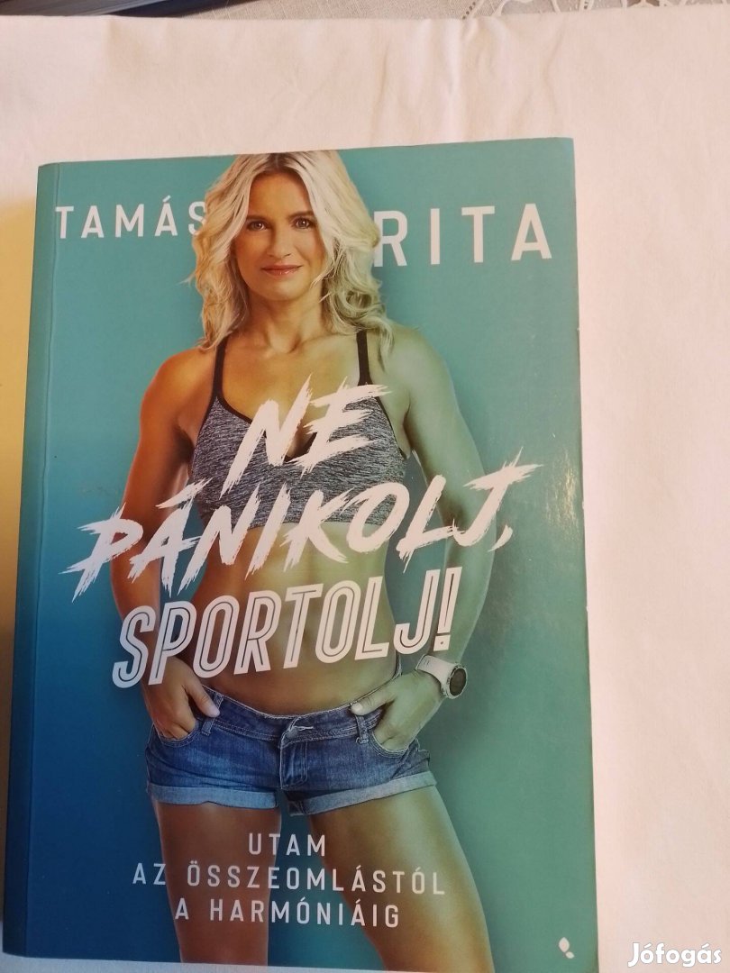 Tamás Rita Ne pánikolj, sportolj!