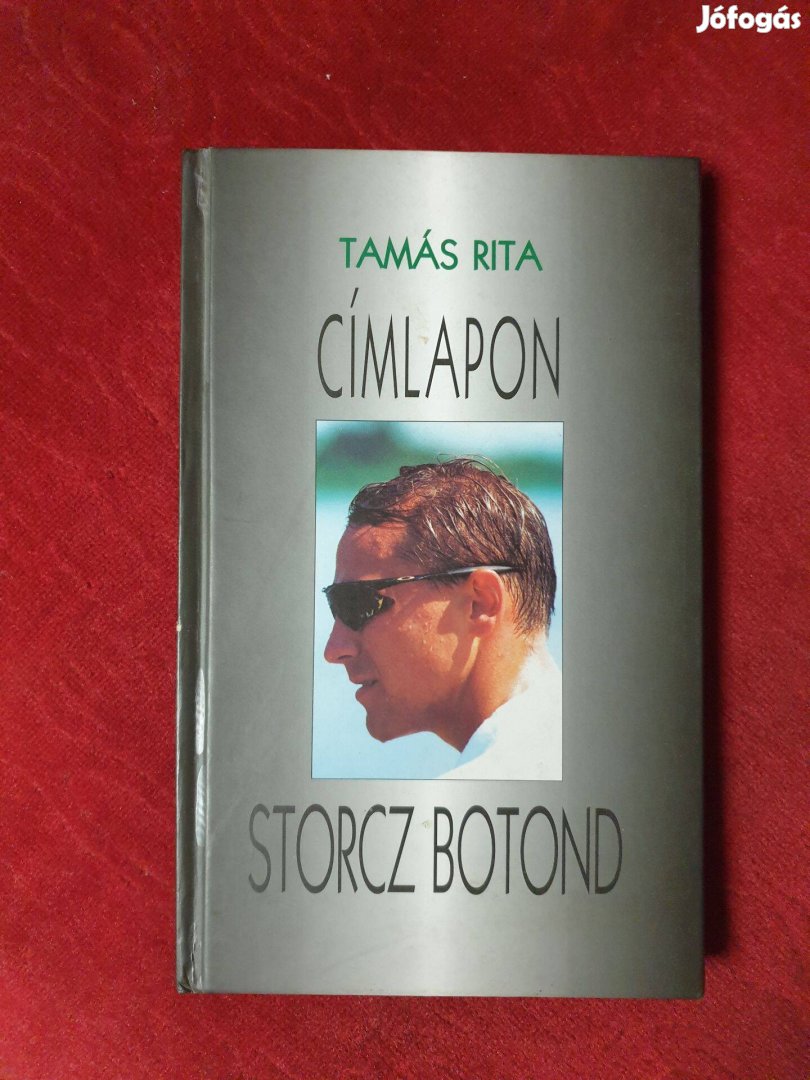 Tamás Rita - Címlapon Storcz Botond