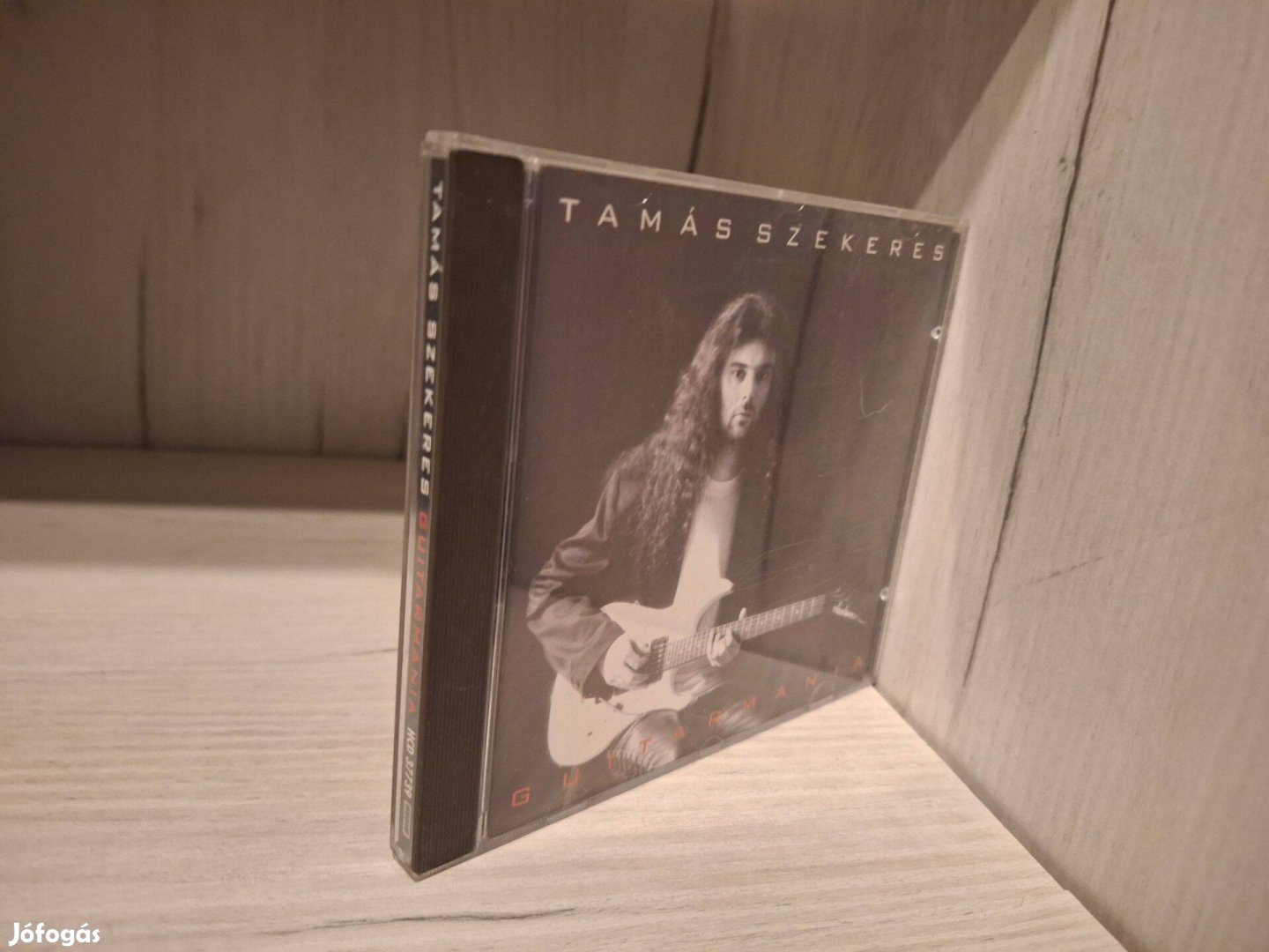 Tamás Szekeres - Guitarmania CD