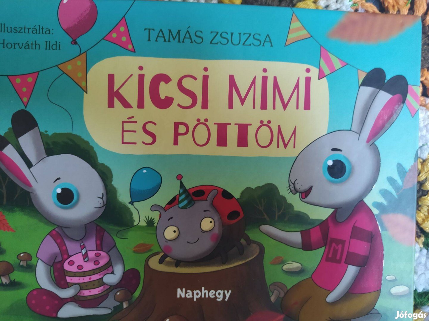 Tamás Zsuzsa: Kicsi mimi és pöttöm