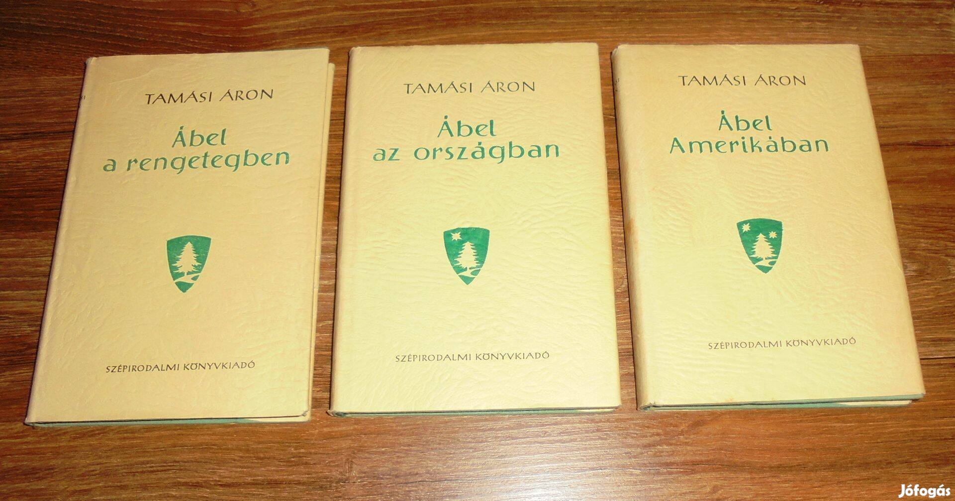 Tamási Áron Ábel trilógia