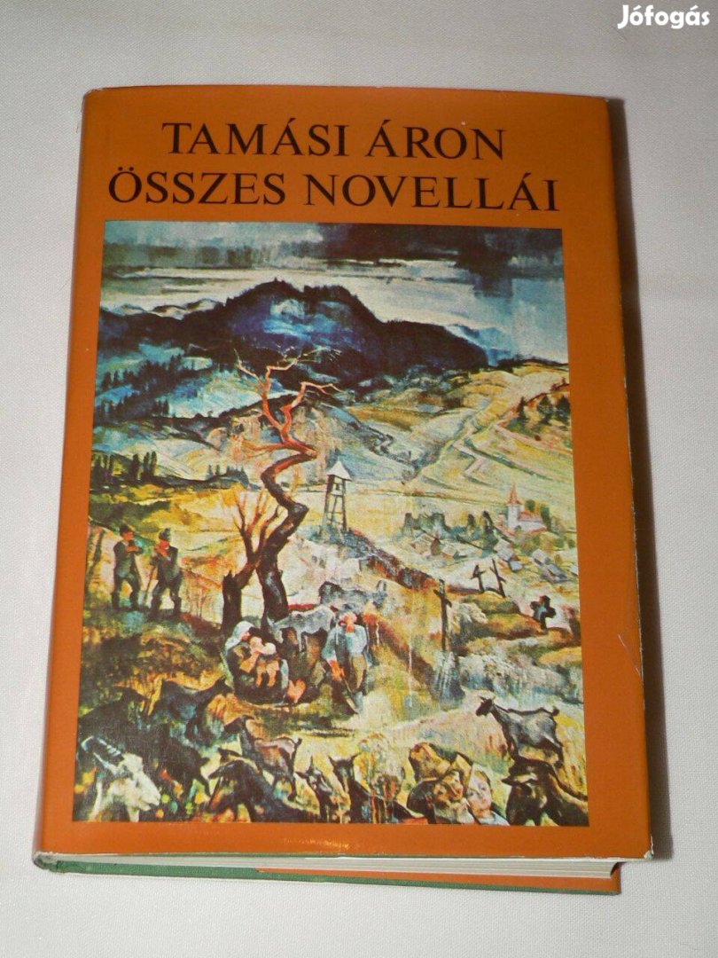 Tamási Áron Összes novellái I II / könyv