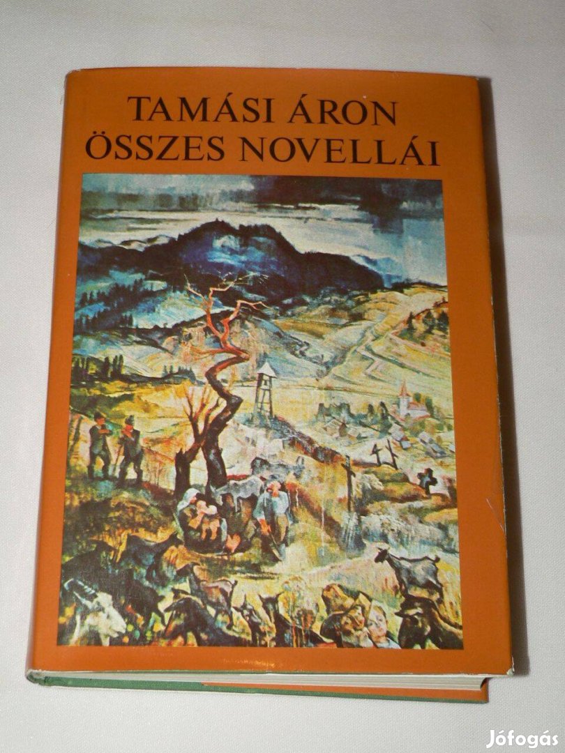 Tamási Áron Összes novellái I II / könyv Szépirodalmi Könyvkiadó