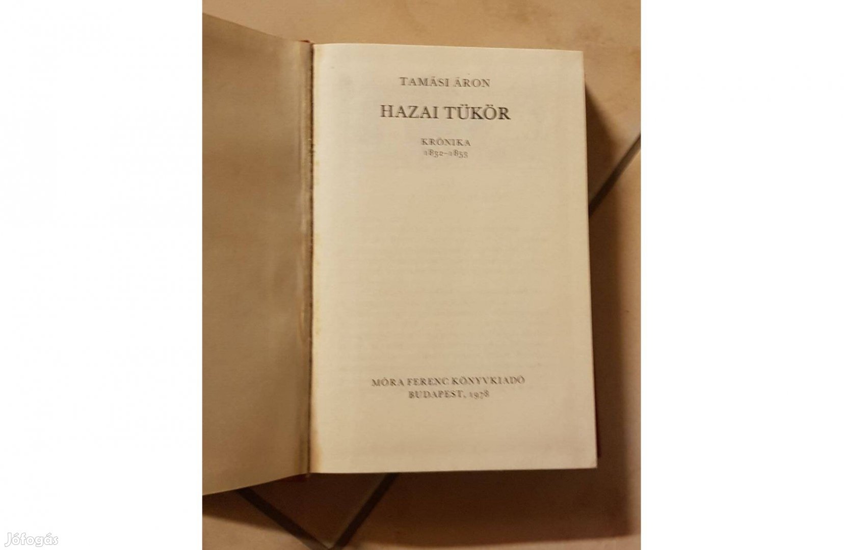 Tamási Áron - Hazai tükör