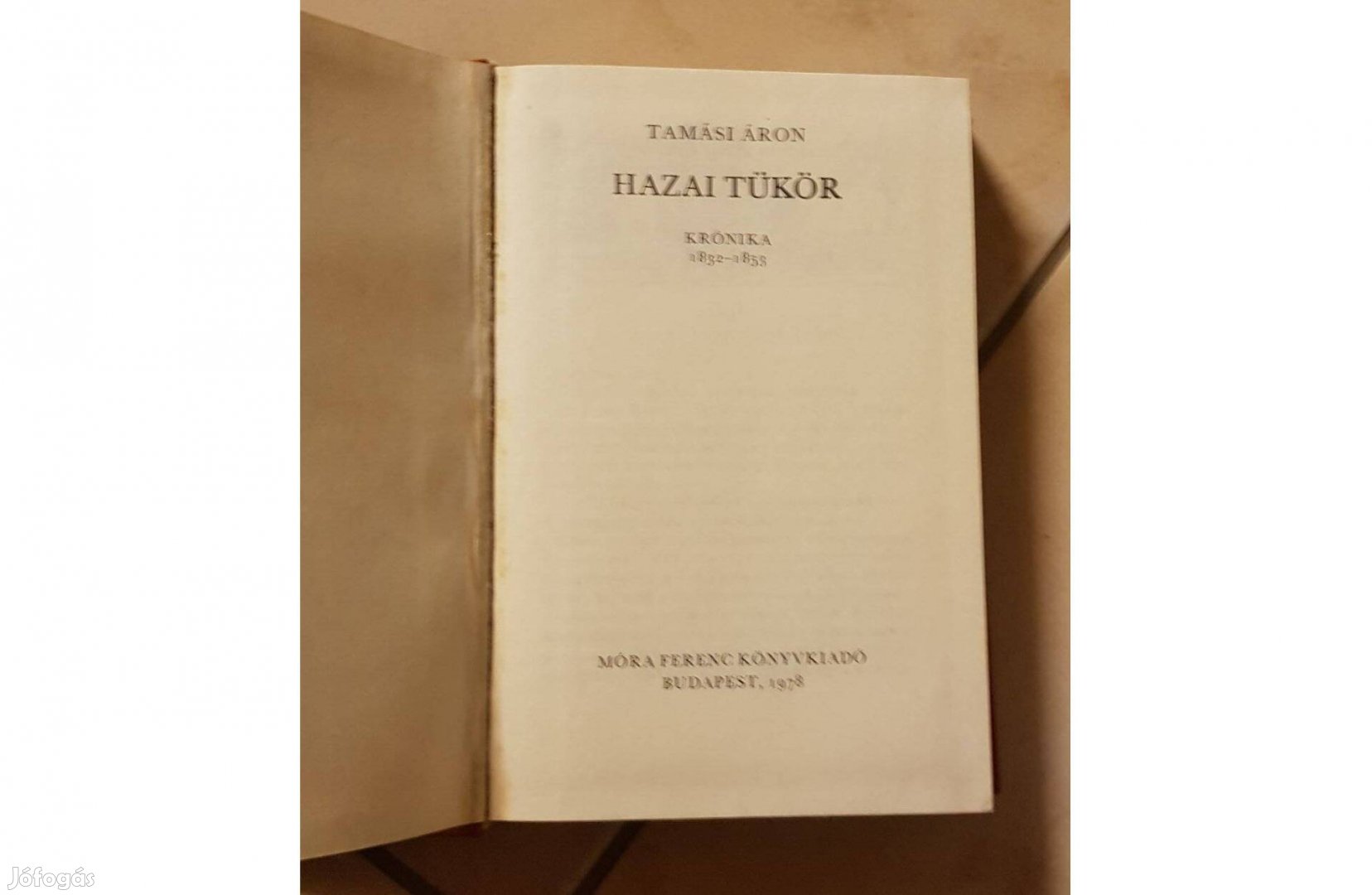 Tamási Áron - Hazai tükör