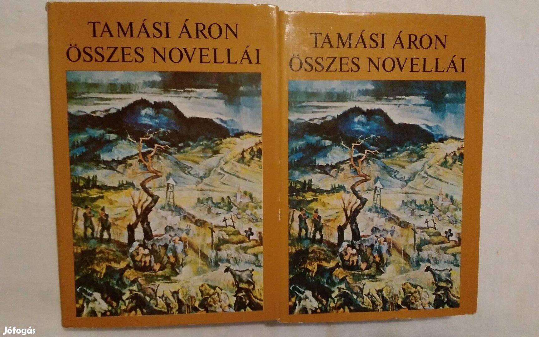 Tamási Áron  összes novellái