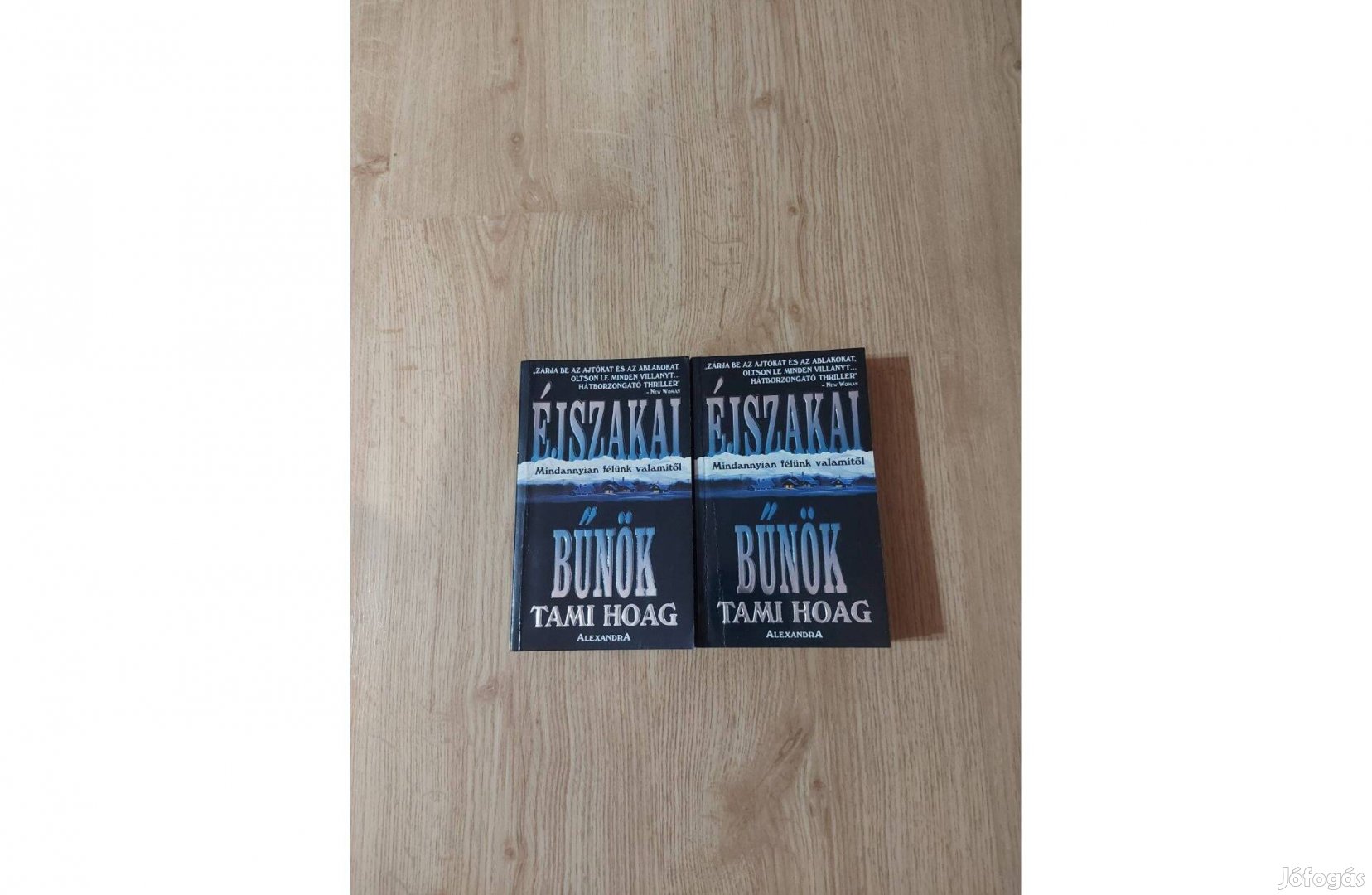 Tami Hoag: Éjszakai bűnök 1. - 2