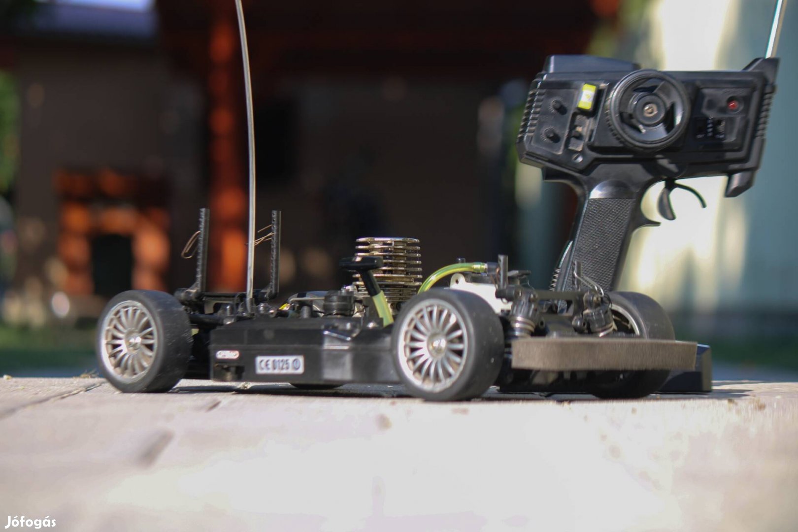 Tamiya 1/10 robbanómotoros RC autó