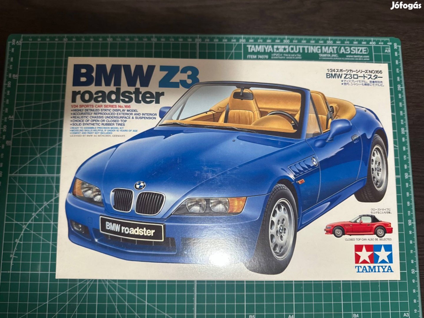 Tamiya BMW Z3 1/24 Makett