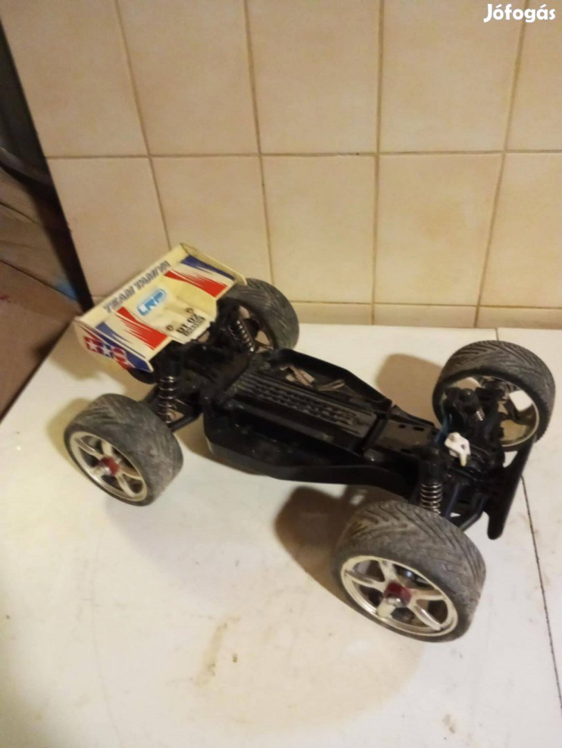 Tamiya DT-02 Chassis távirányítós versenyautó!