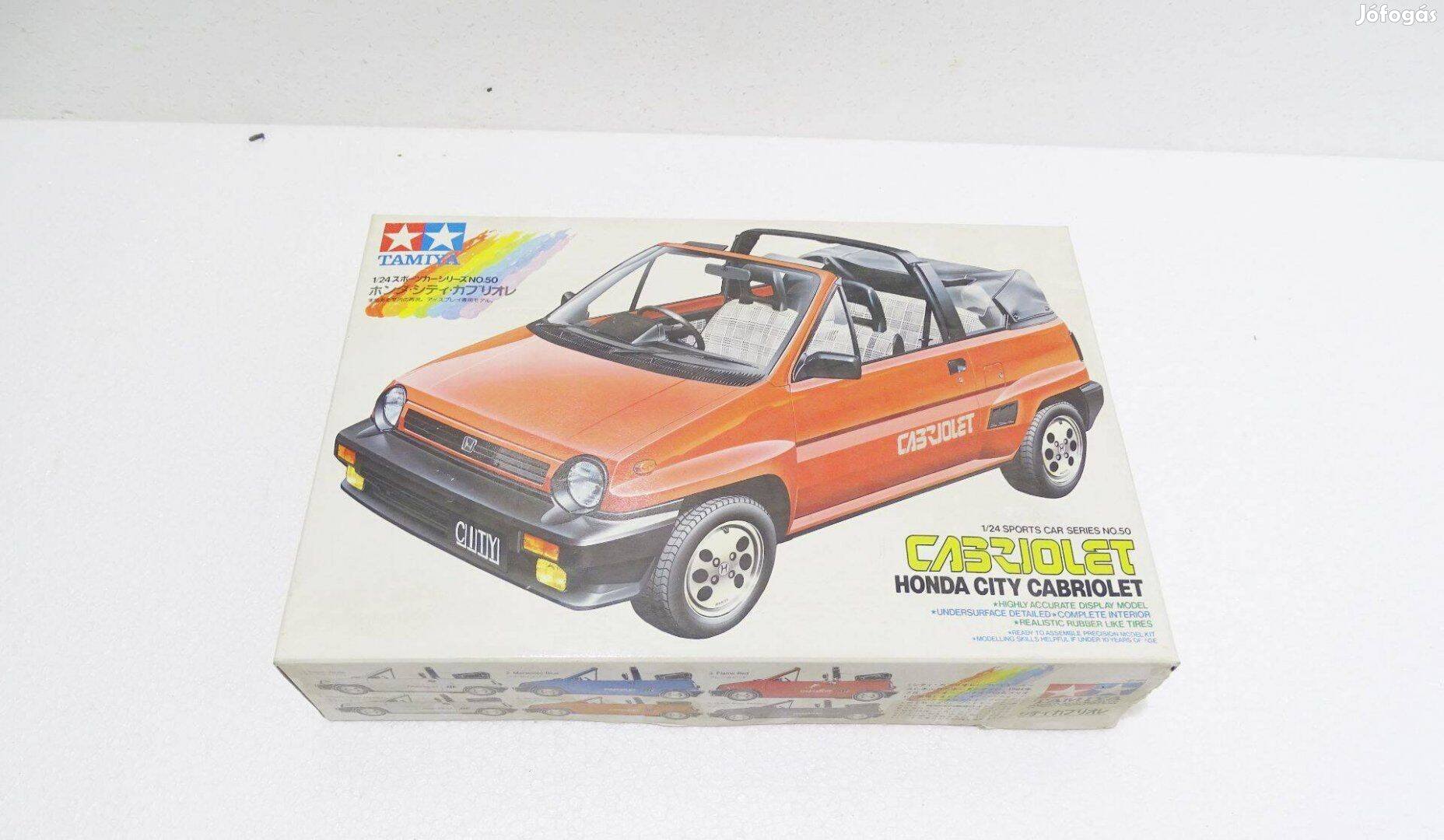 Tamiya Honda Cabriolet model autó Új bontatlan