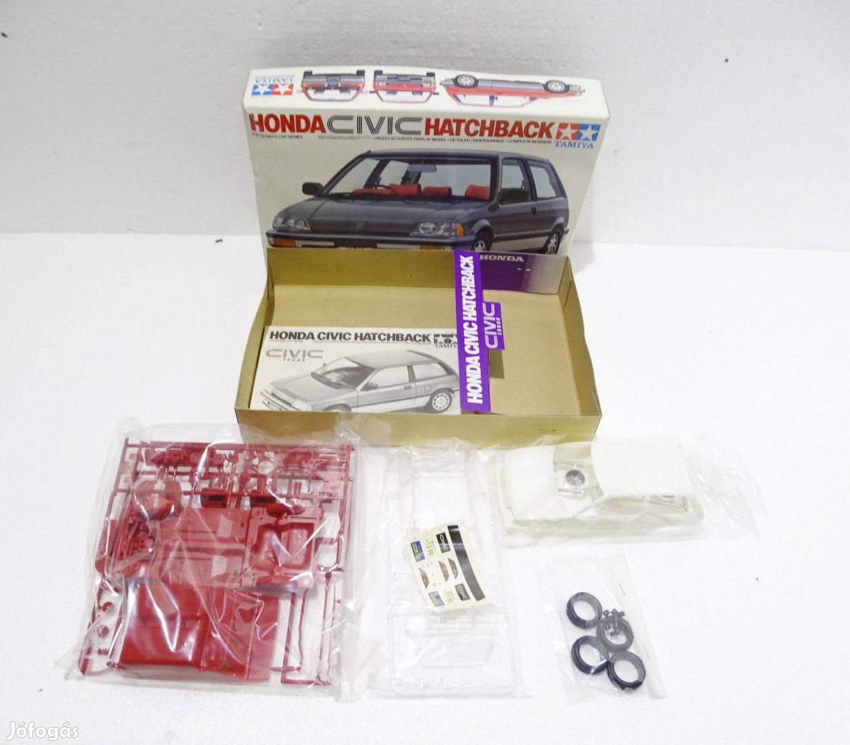 Tamiya Honda Civic Hatback model autó Új bontatlan