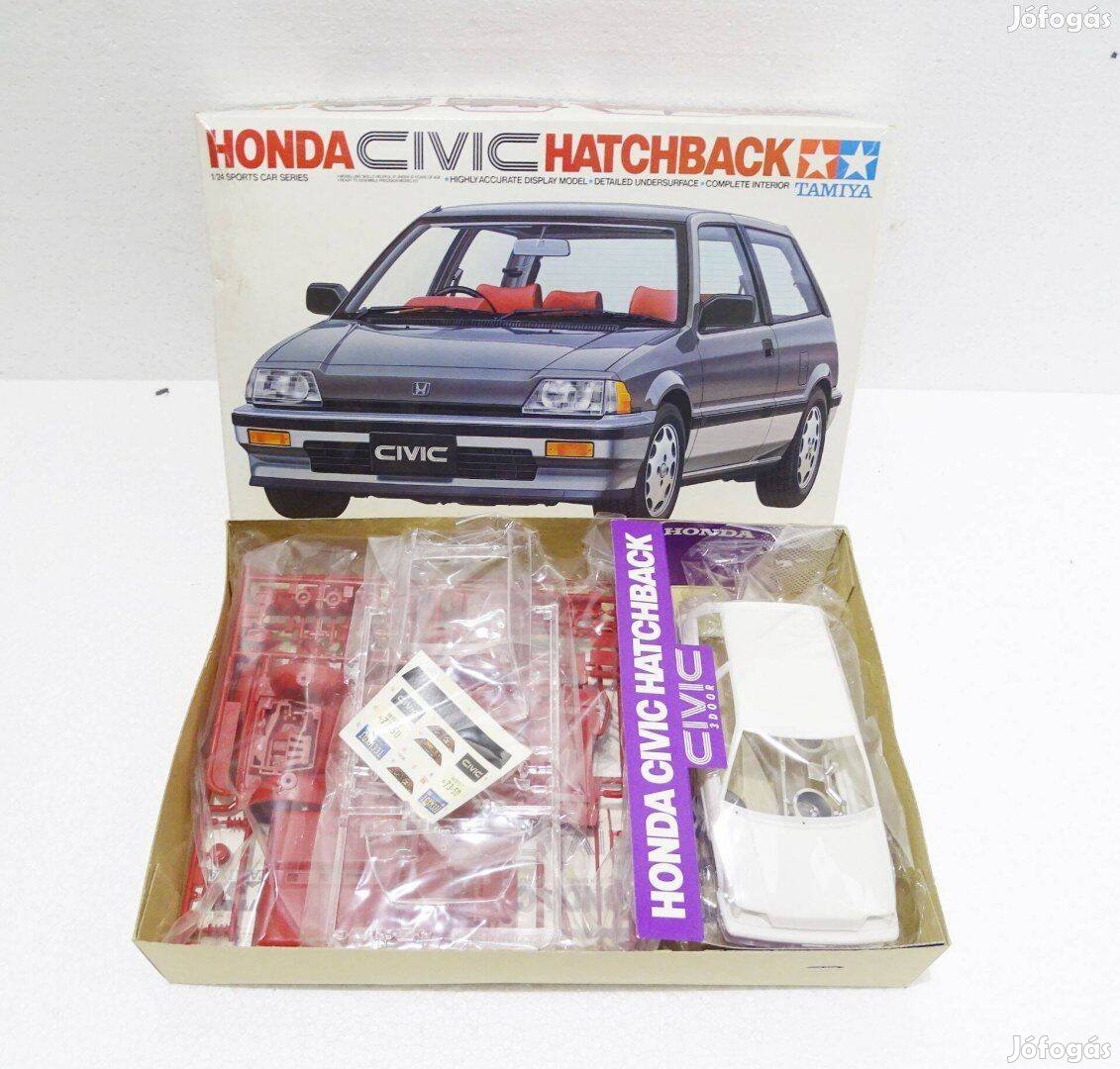 Tamiya Honda Civic Hatback model autó Új bontatlan