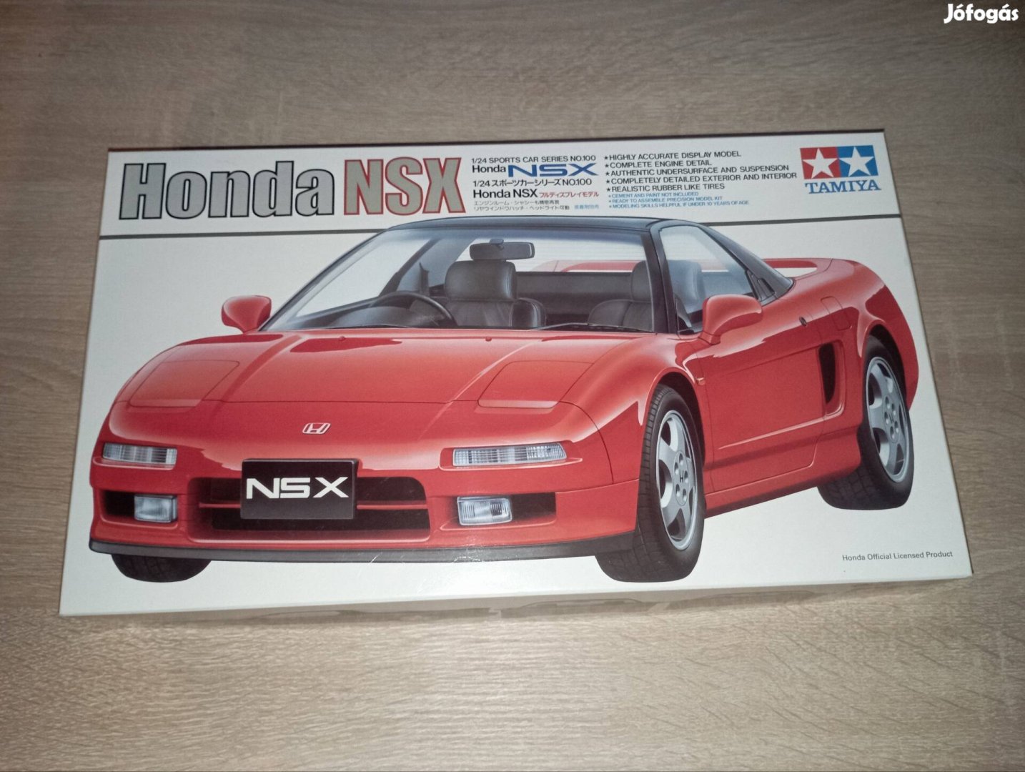 Tamiya Honda Nsx 124
