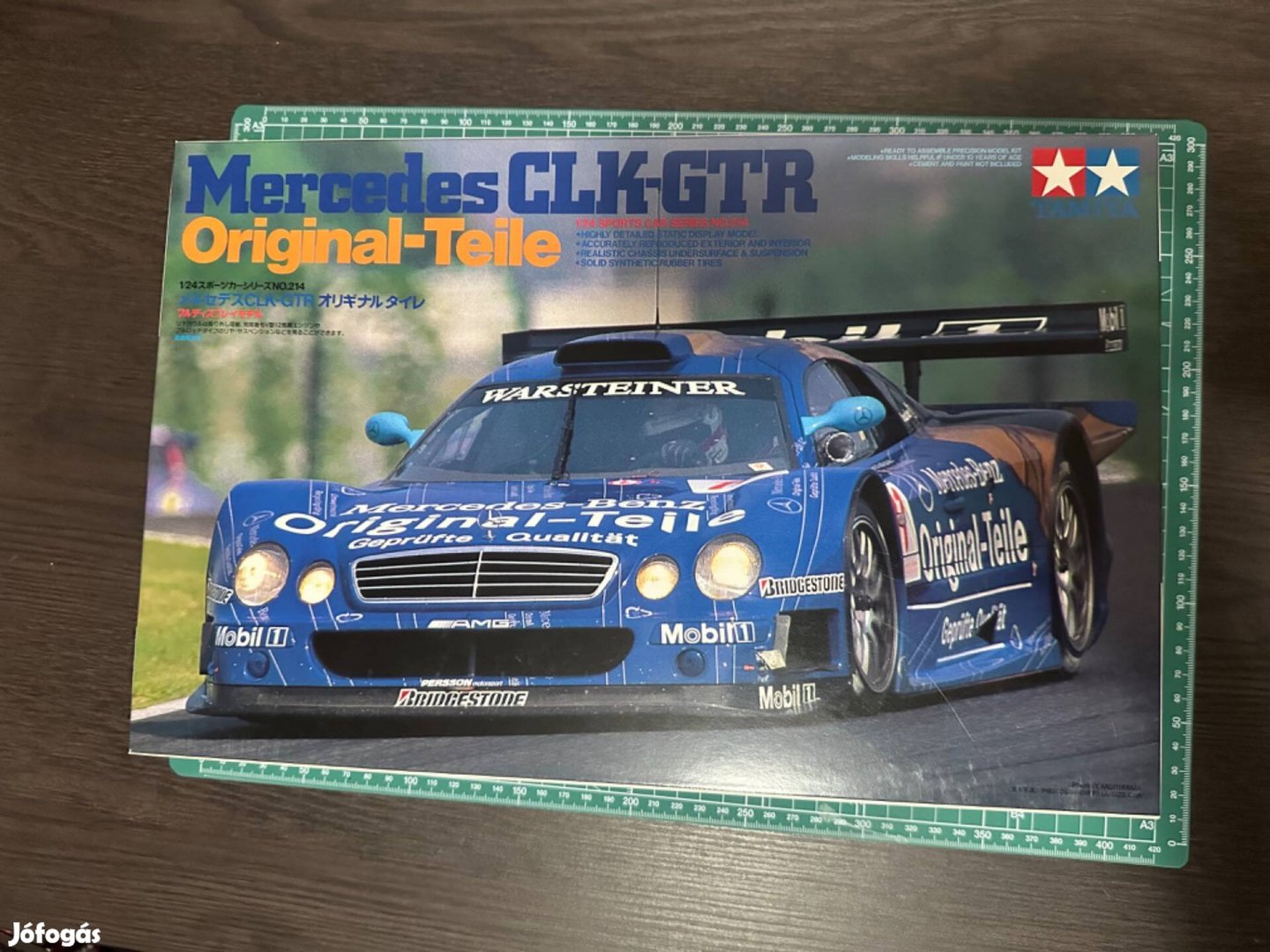 Tamiya Mercedes Benz CLK-GTR Original Teile 1/24 Makett