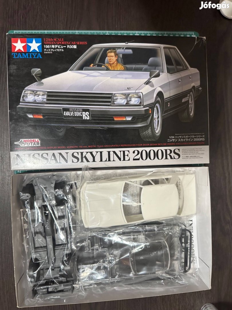 Tamiya Nissan Skyline 2000RS 1/24 Makett