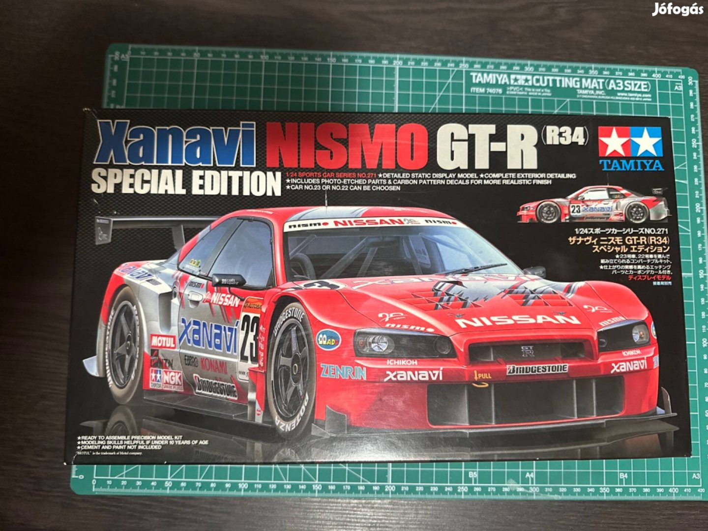 Tamiya Nissan Skyline GTR-R34 Xanavi Special Edition 1/24 Makett