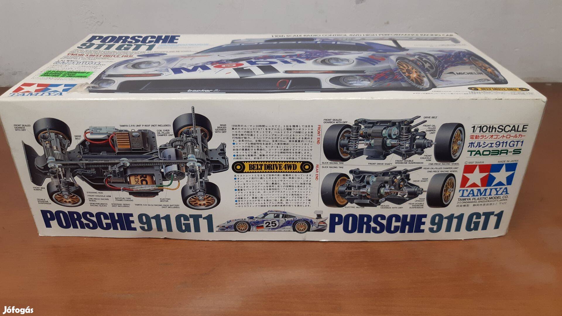 Tamiya Porsche 911 GT1 (58193) 1/10