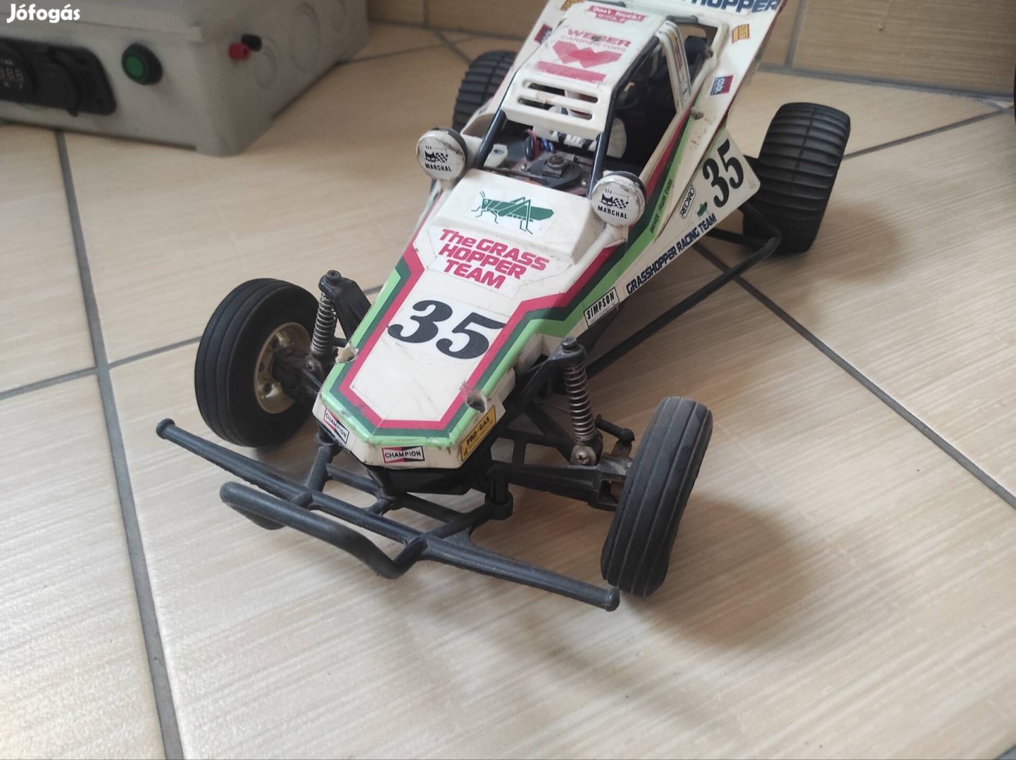 Tamiya RC távirányítós autó