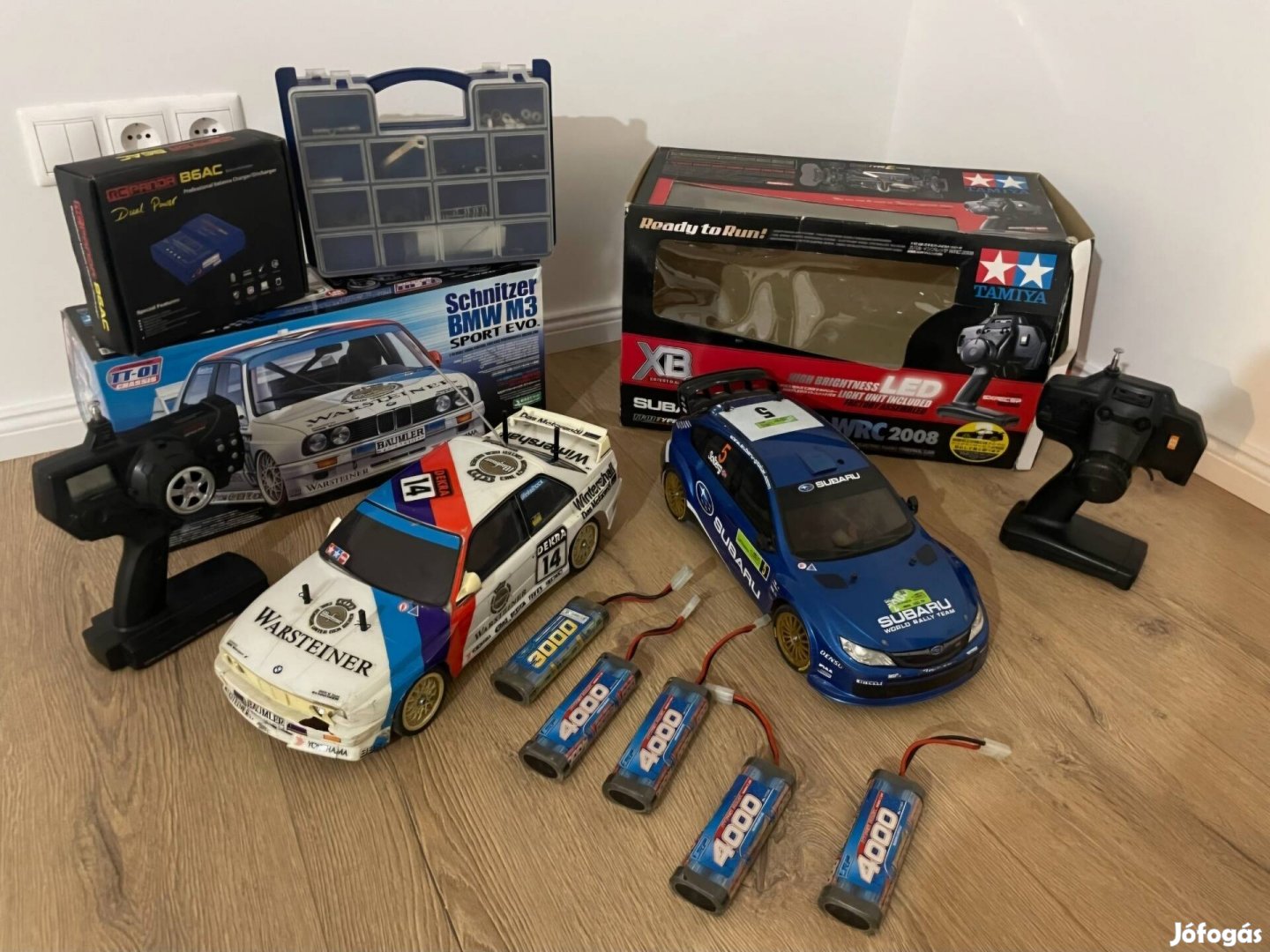 Tamiya RC távirányítós autó szett