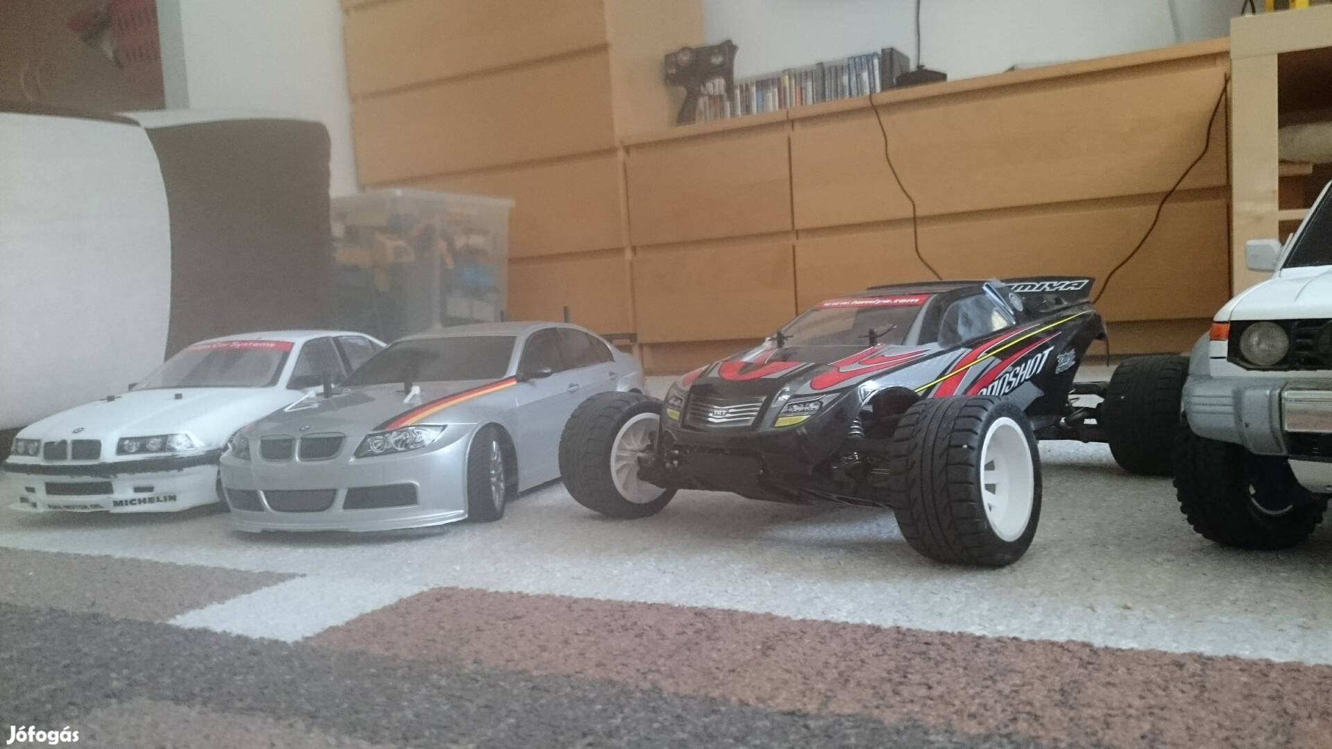 Tamiya aqroshot RC autó