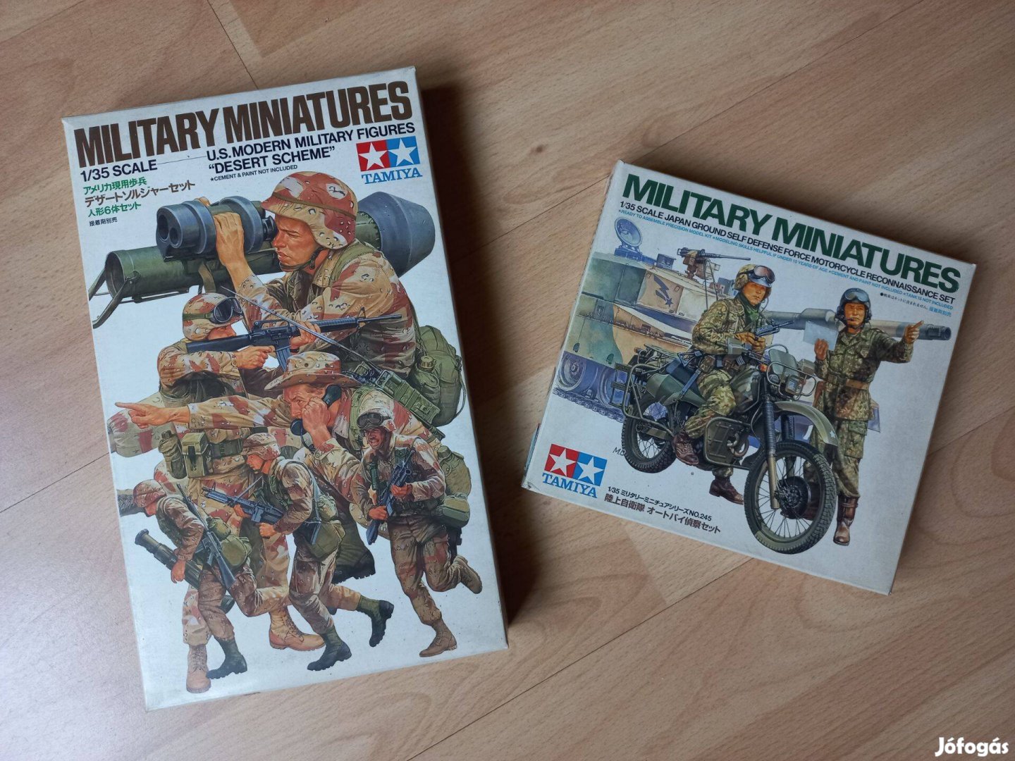 Tamiya katonai makett figurák
