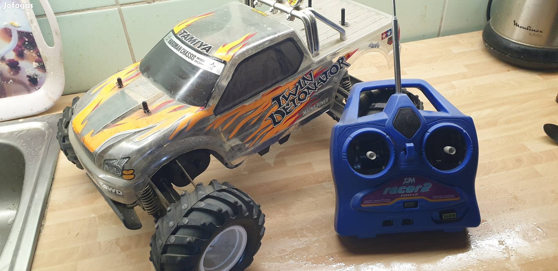 Tamiya retro RC pick up