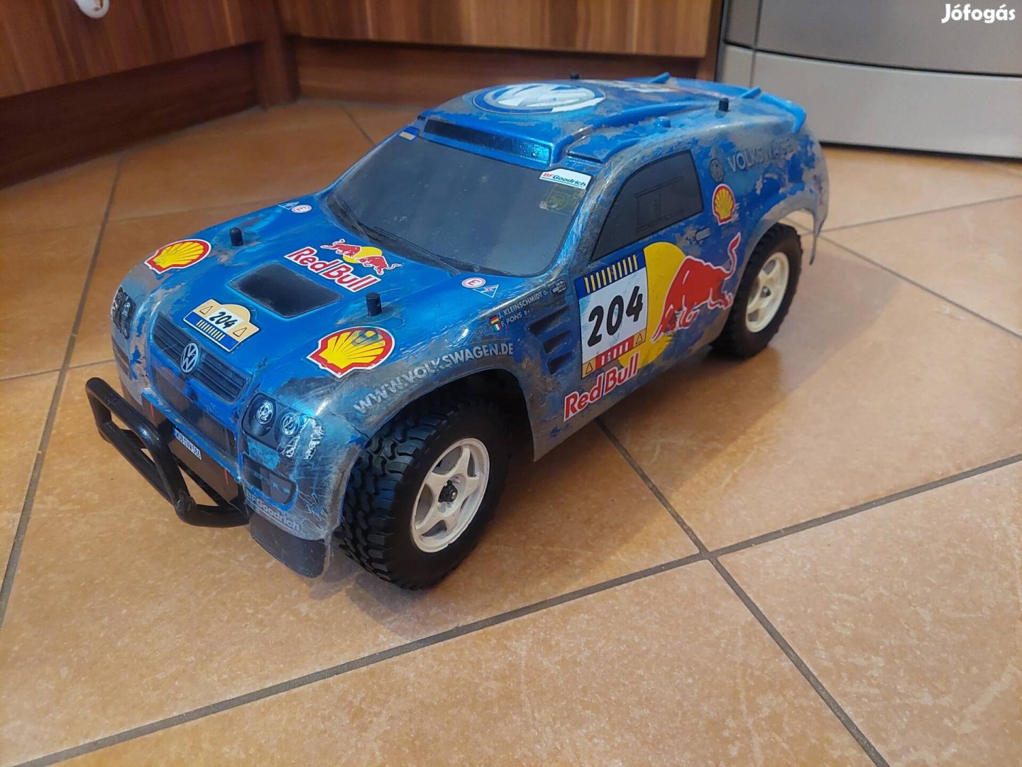 Tamiya vw touareg cc-01 rc taviranyitos auto